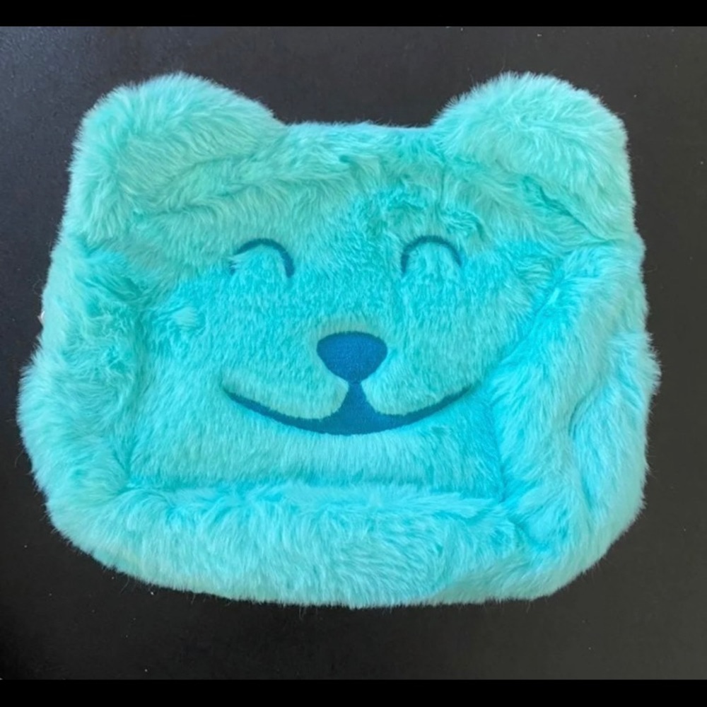 NEW Plush zippered travel case from Sugarbear.